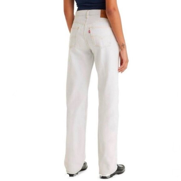 LEVI'S : 501 '90s Relaxed Straight Leg Women's Jeans (Size: 23x32) NWT - Picture 4 of 12